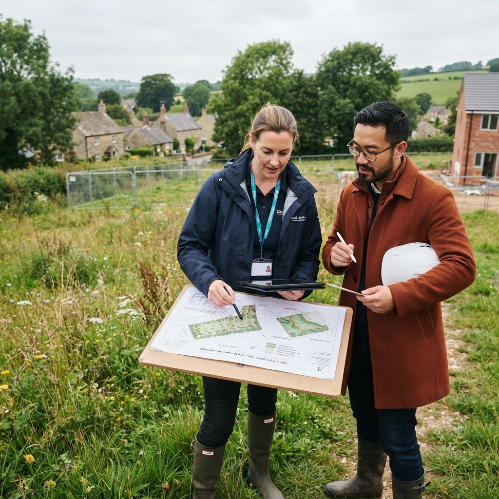 Navigating Biodiversity Net Gain Requirements for Small Residential Developments
