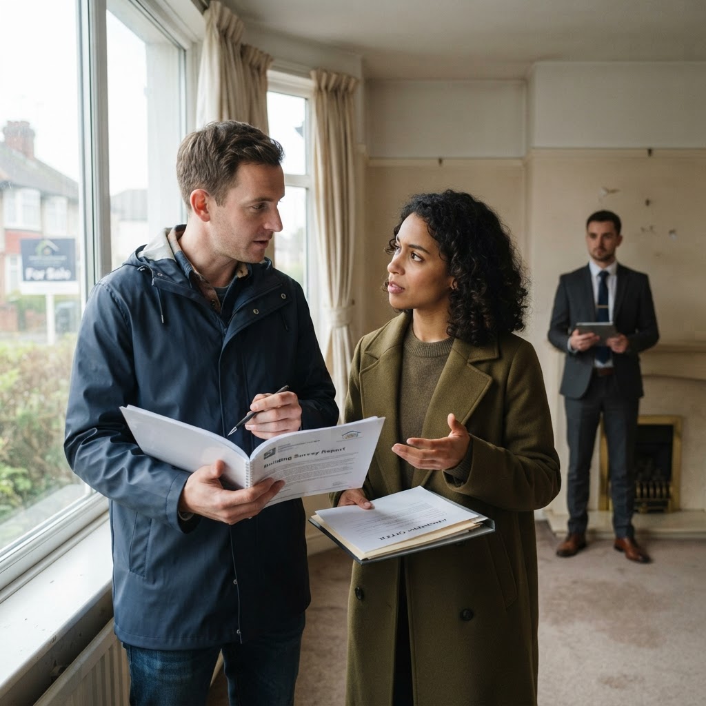 How to Negotiate House Price After Survey UK 2026: A Buyer’s Guide