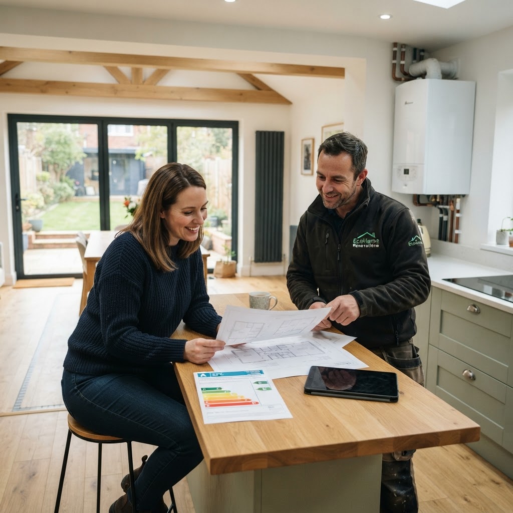 How to Improve EPC Rating From D to C UK 2026: A Homeowner Guide