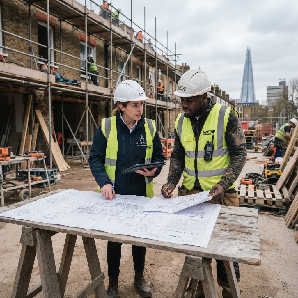 Managing Build Cost Overruns for Property Developers UK 2026
