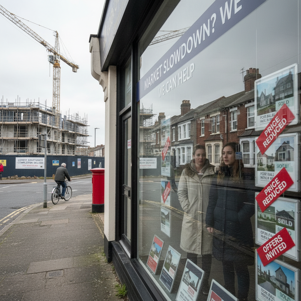 Factors Contributing to UK House Price Stagnation: An In-Depth Analysis