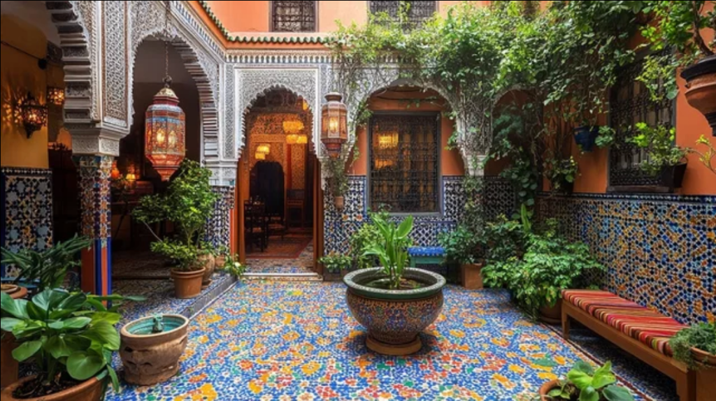 Patio du riad
