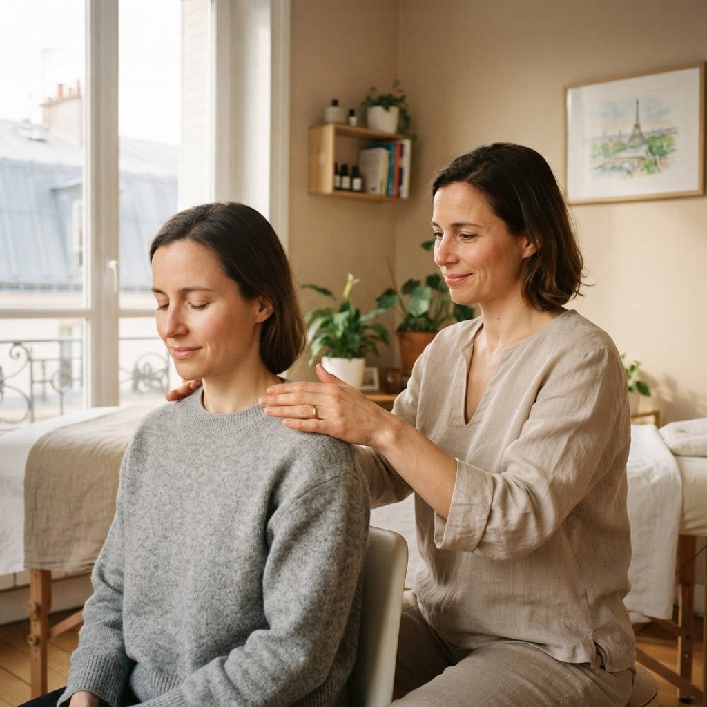 Soulagement des brûlures et du zona par magnétisme à Paris