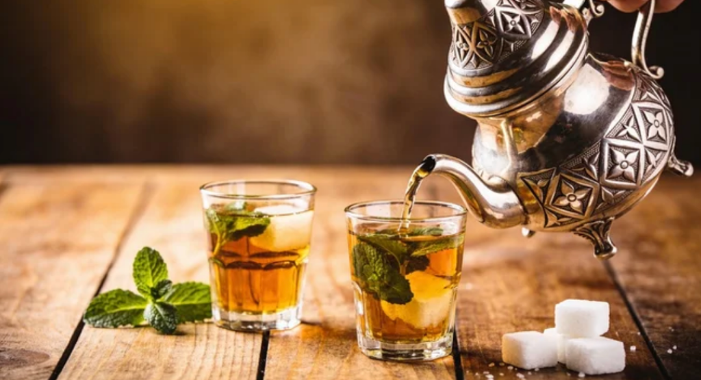 Thé à la menthe