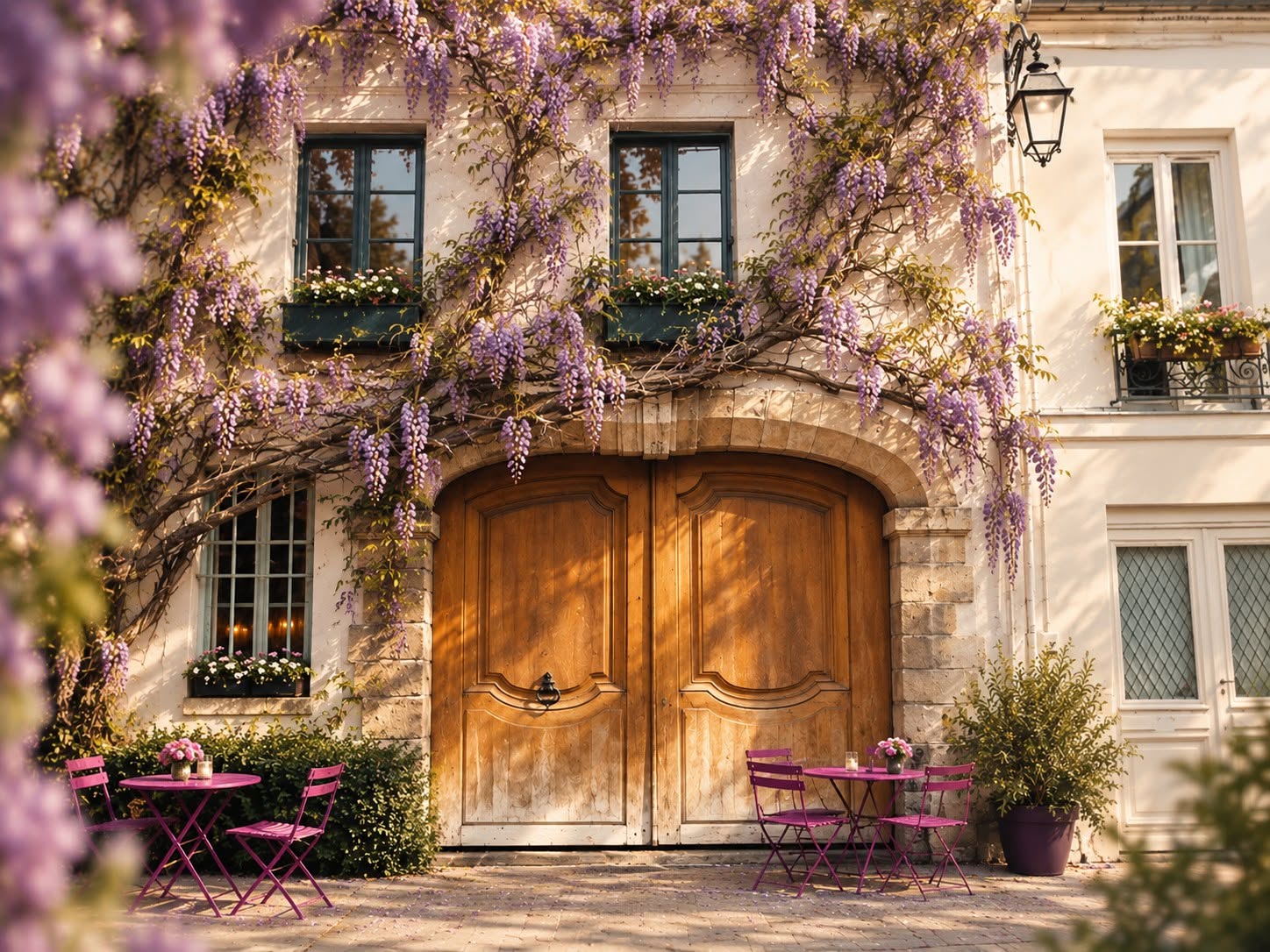 Entrée de la Cité des Consciences