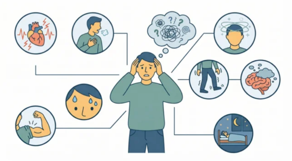 Stress et anxiété : 7 signes que votre corps vous envoie (et comment le magnétisme aide à les apaiser)