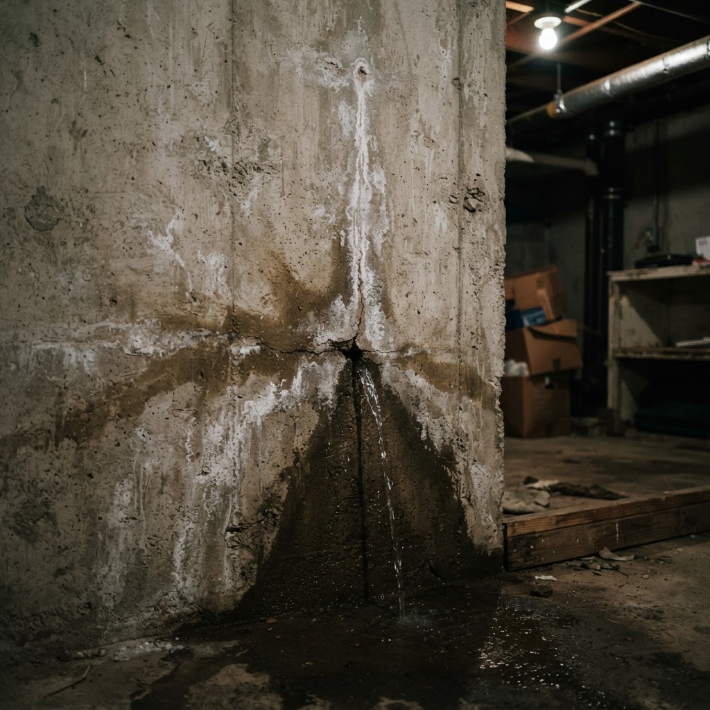 7 Signs Your Baltimore Basement Needs Waterproofing