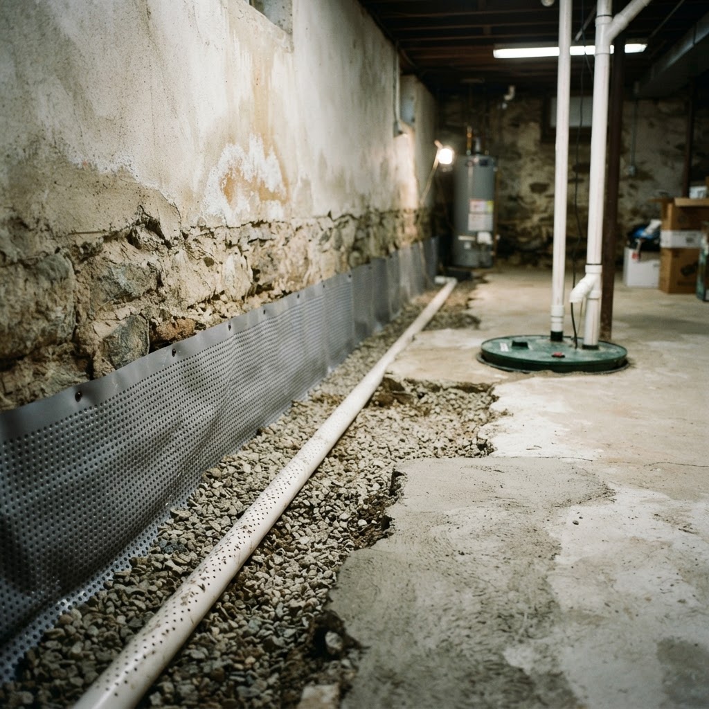 Understanding Basement Waterproofing in Baltimore: A Guide for Homeowners