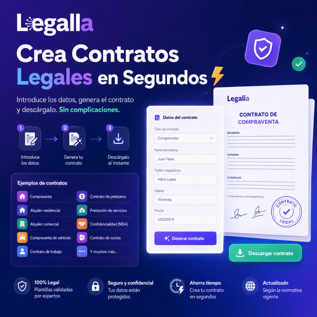 Contratos Legales