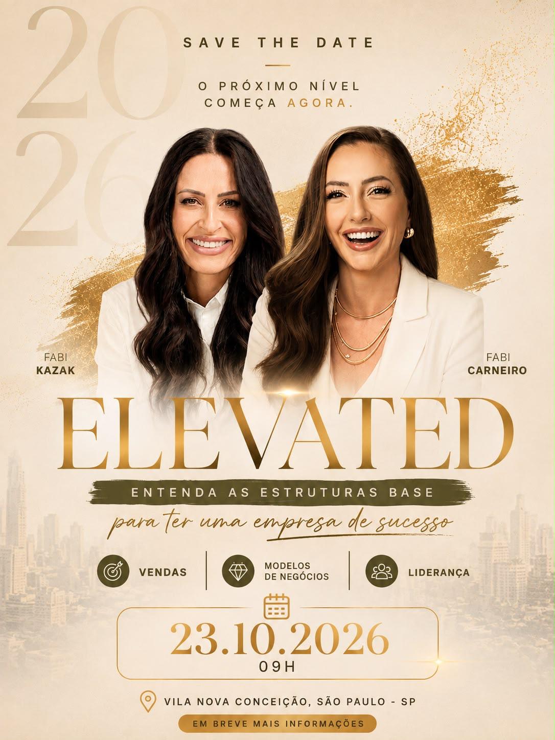 Elevated Woman 6 - O próximo nível do seu negócio