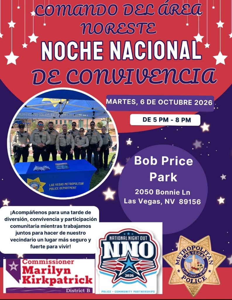 Noche Nacional de Convivencia, Comando del Área Noreste