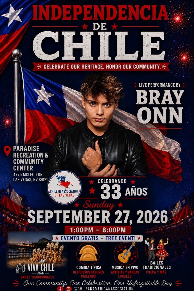 Independencia de Chile 2026
