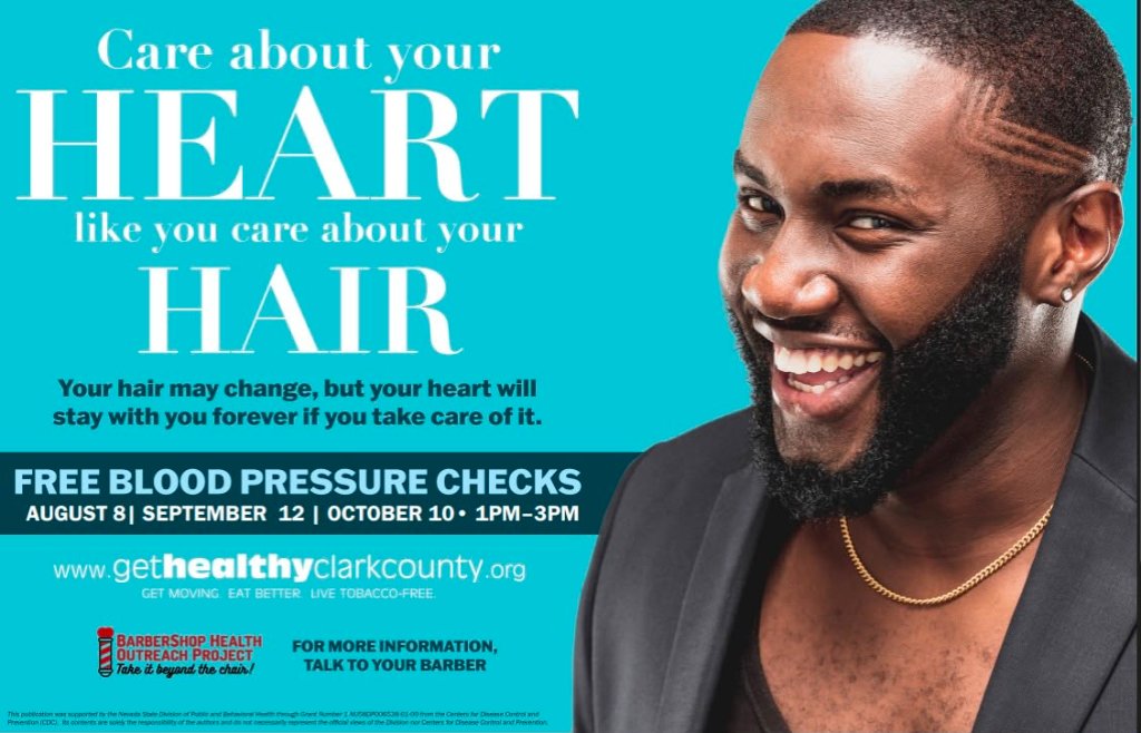 Barbershop Health Outreach at Mr. G's Barbershop