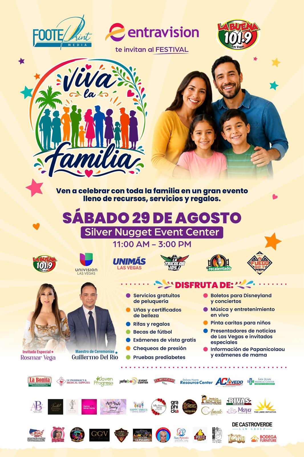 Viva la Familia Festival