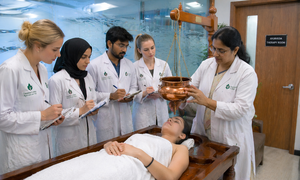 4,000 Hours to become Ayurvedic Practitioner