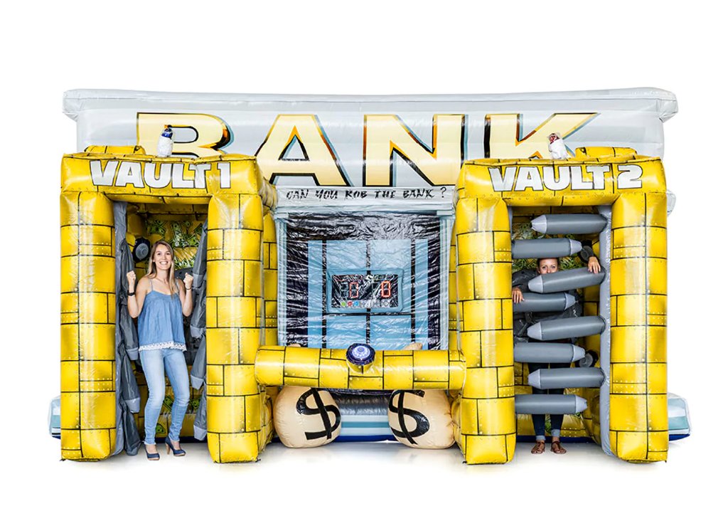Bank Vault Interactive Game