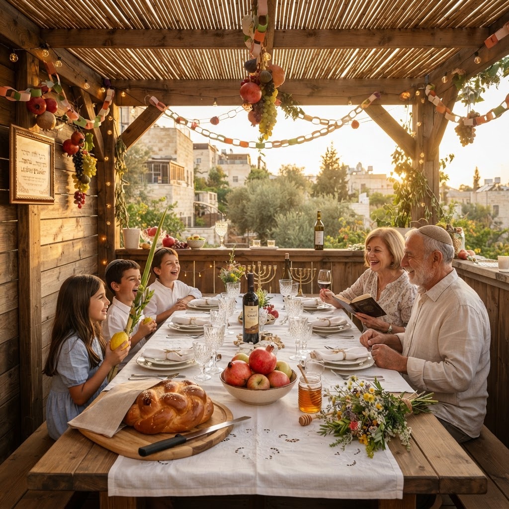 נגרות בהתאמה אישית לחגי תשרי: איך מכינים את הבית לאירוח בראש השנה ובסוכות