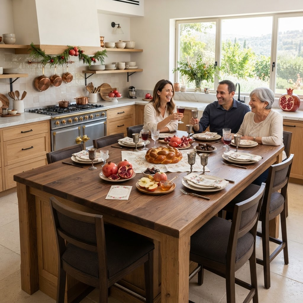 מטבח בהתאמה אישית לחגי תשרי: המטבח שמחזיק את כל האירוח