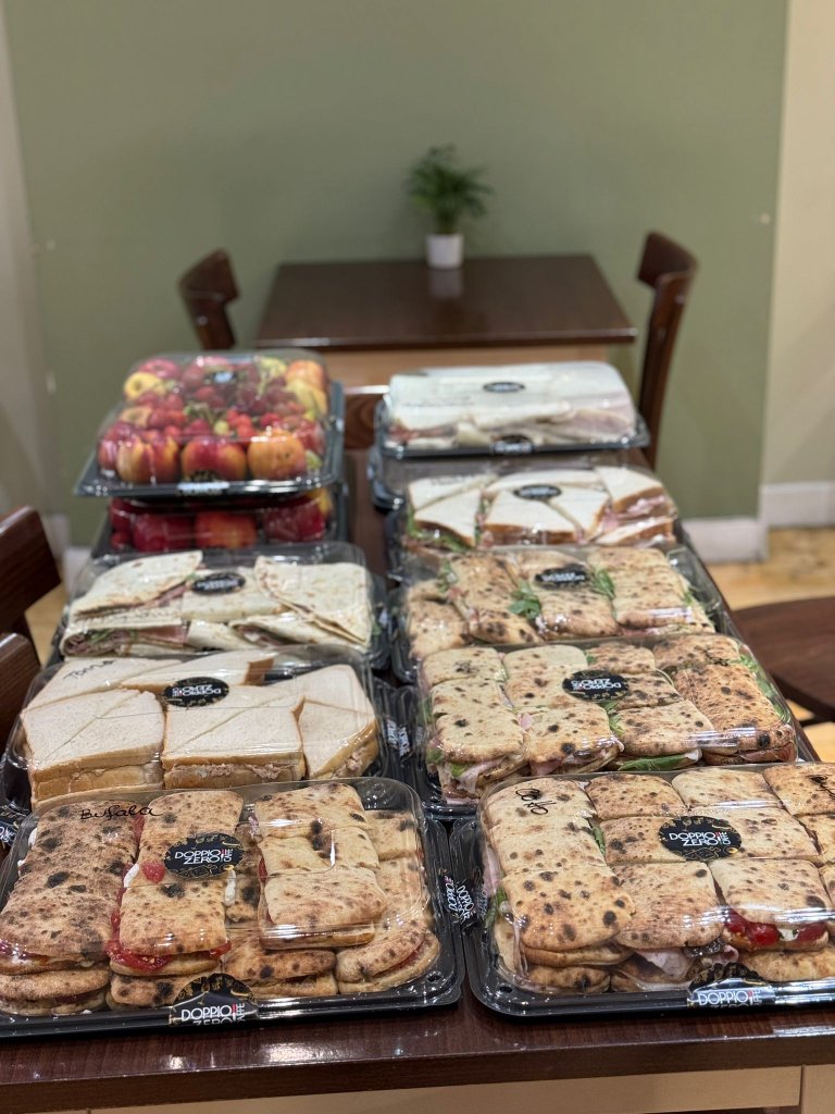 Fresh office catering platters for Dublin team lunch