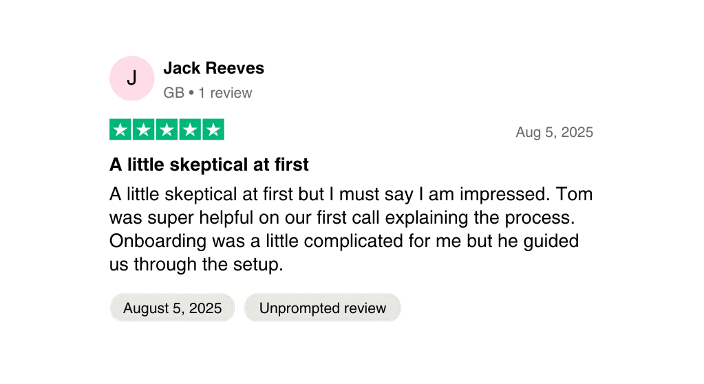 Jack Reeves review