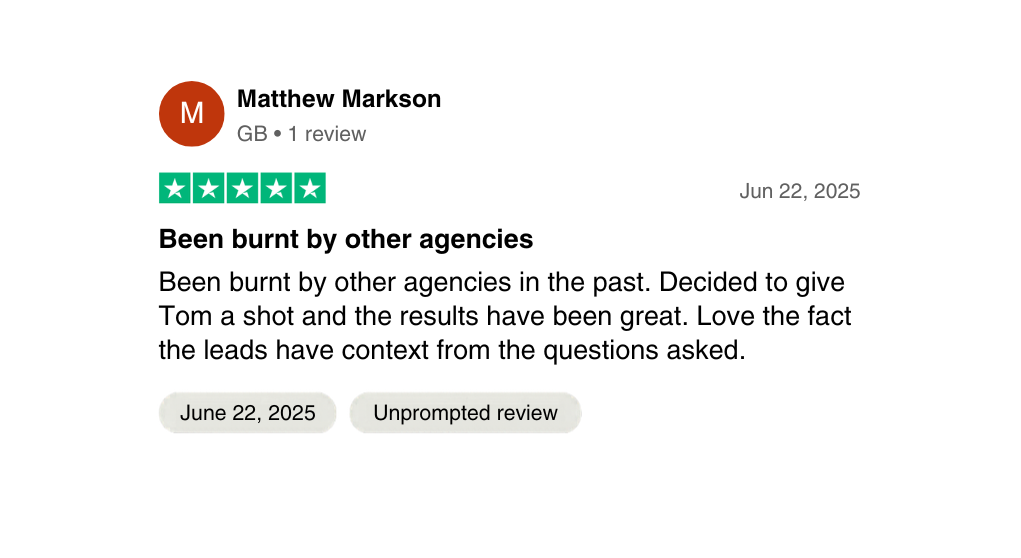 Matthew Markson review