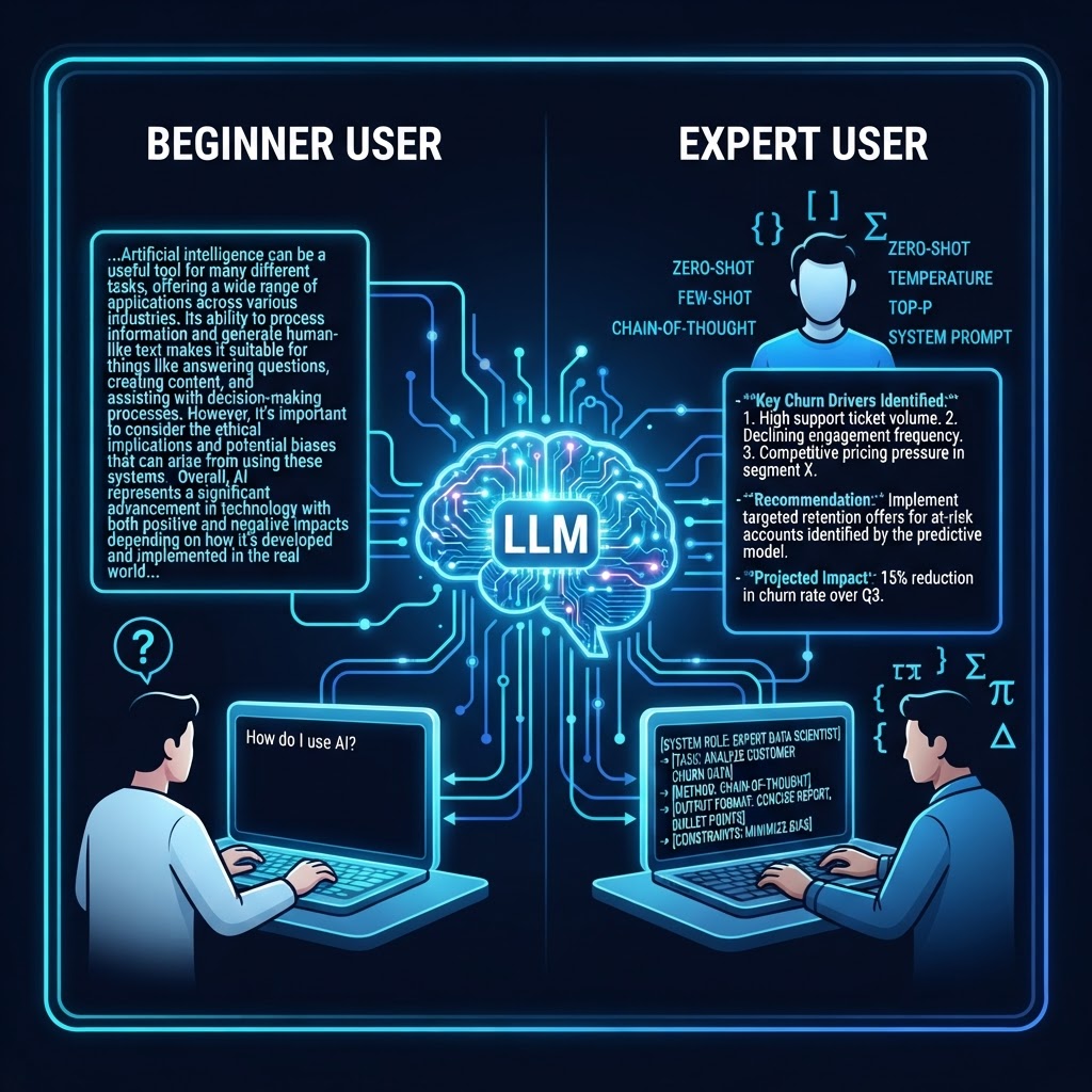Expertise en prompting LLM: la clave que nadie te contó
