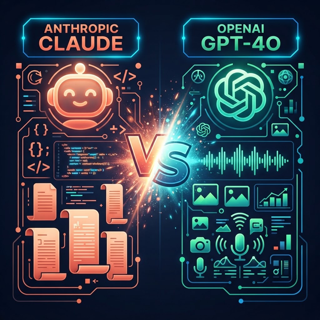 Anthropic / Claude vs GPT-4O: comparativa completa