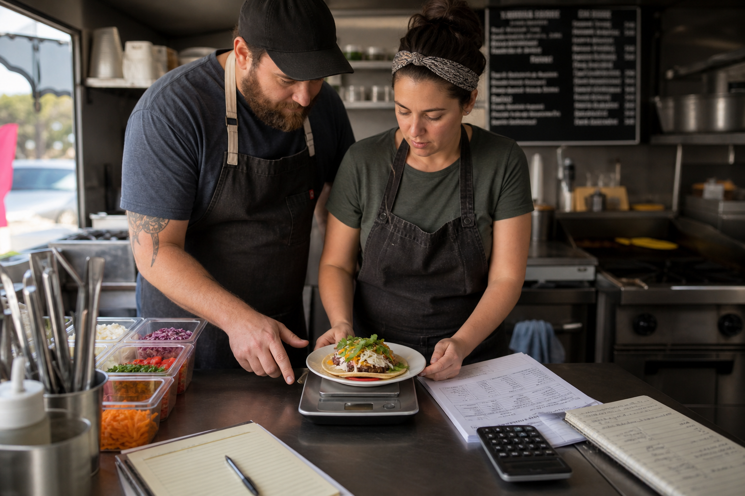 How to Price Your Food Truck Menu for Profitability: The Food Cost Formula