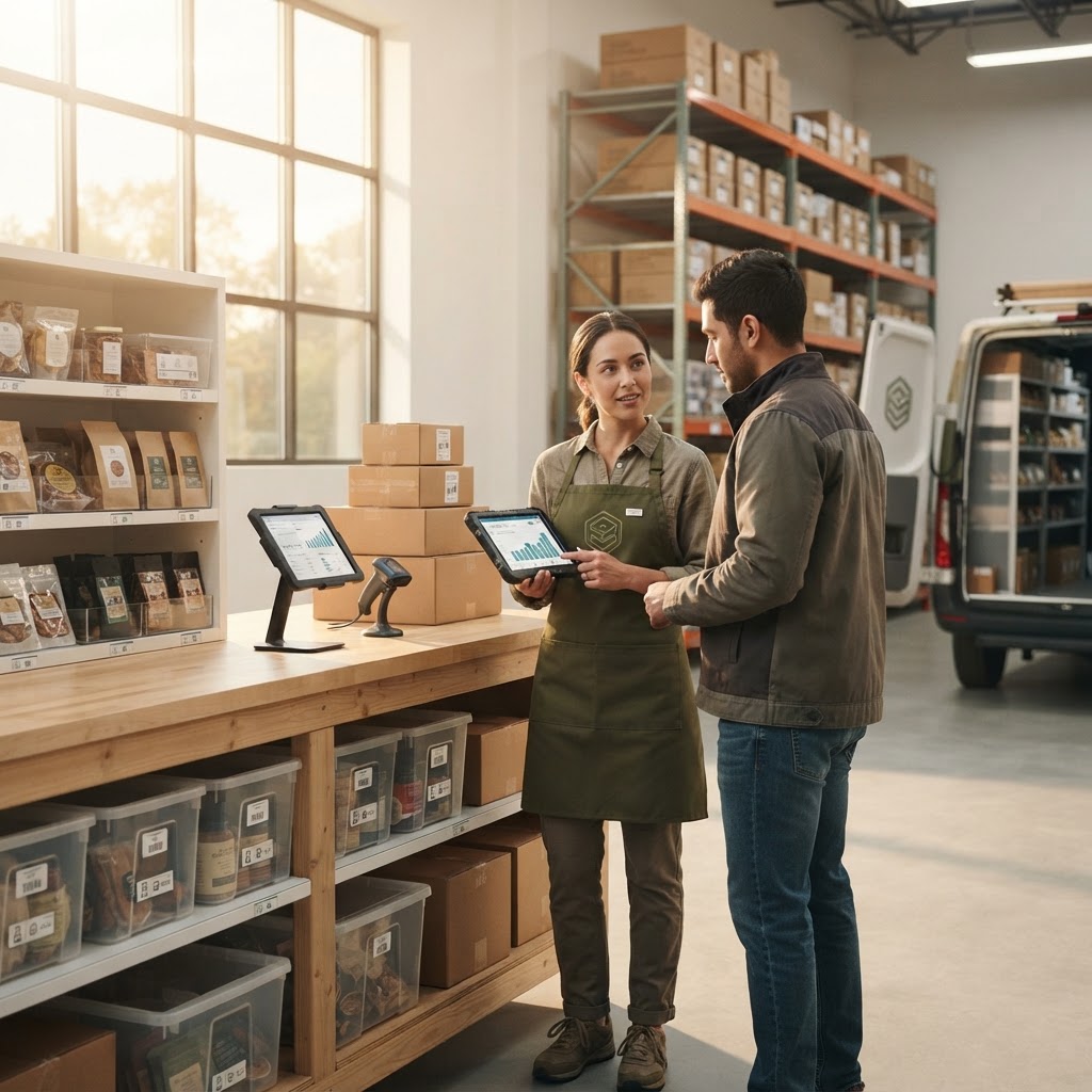 Mastering Back-of-House and Warehouse Inventory: Operational Protocols for Scaling Food and Retail Brands