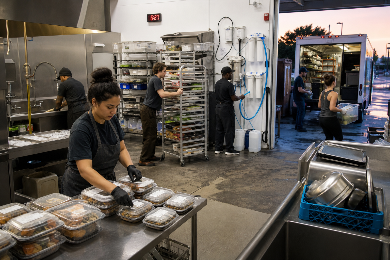 Food Truck Commissary Kitchen Requirements by State