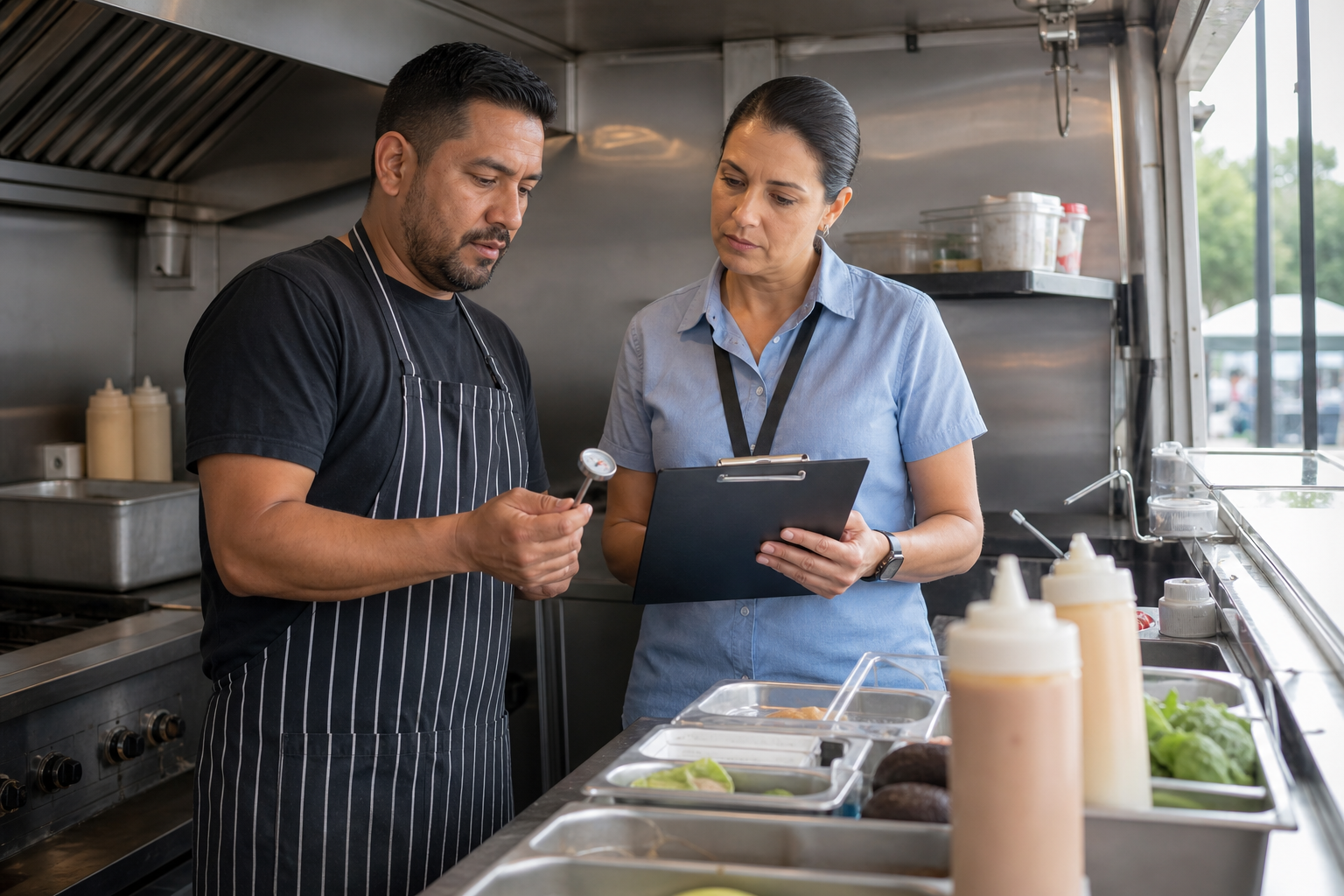 Health Department Inspection Prep: What Food Truck Owners Must Know in 2025