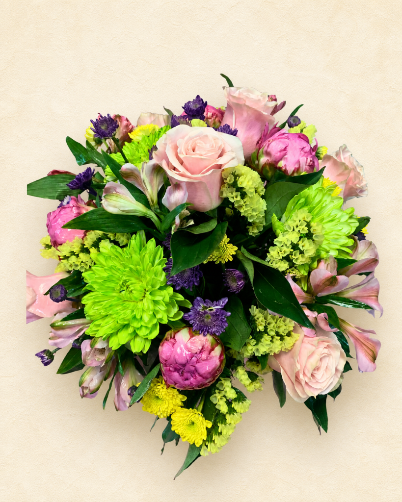 Baker's Black Tie Florist floral arrangement 3