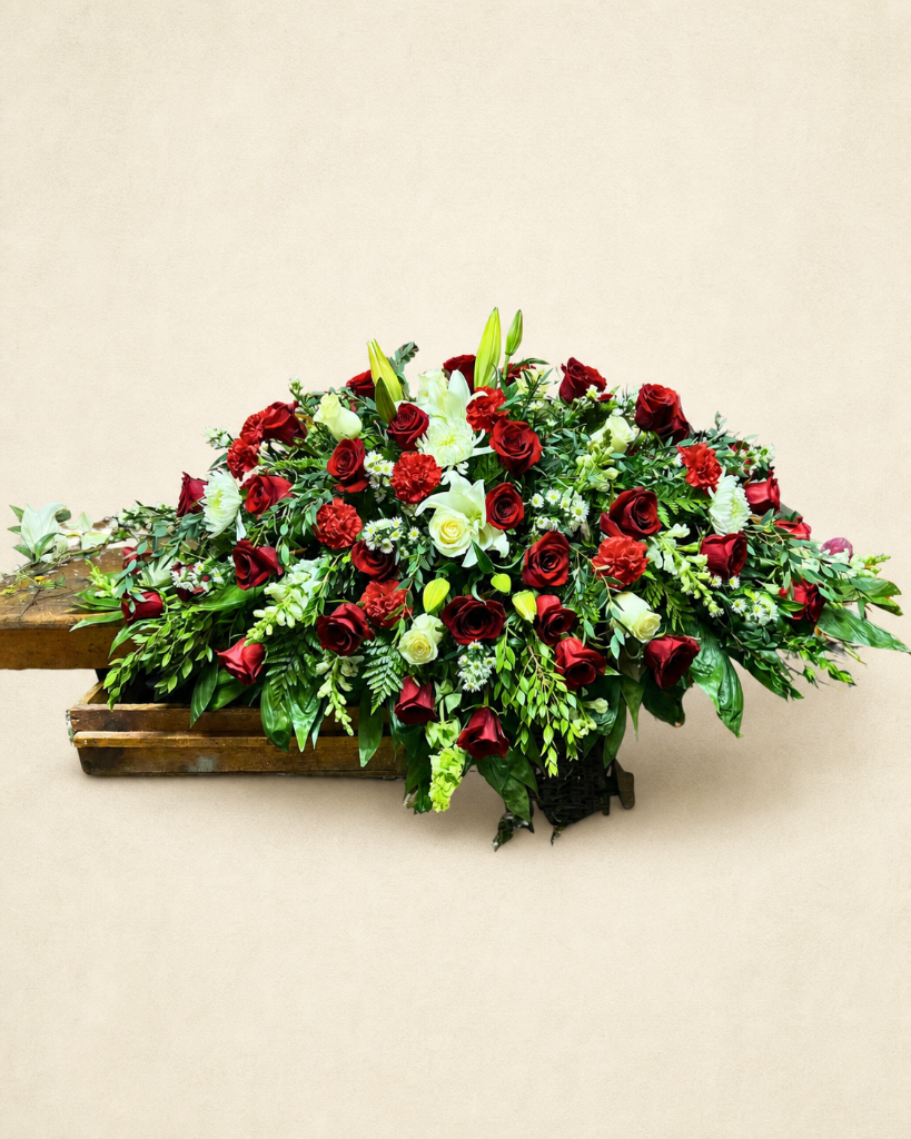 Baker's Black Tie Florist floral arrangement 2