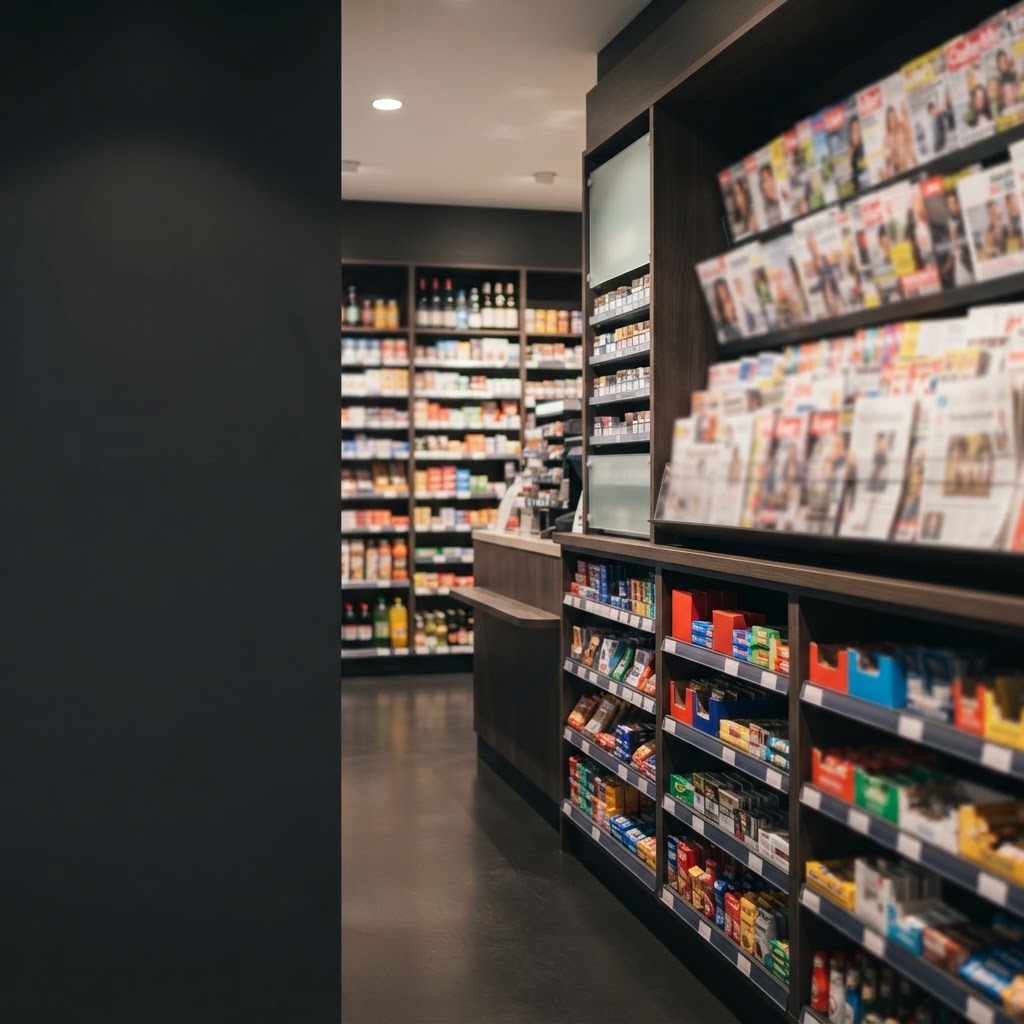 Caisse enregistreuse CashMag — La caisse enregistreuse kiosque haute performance.