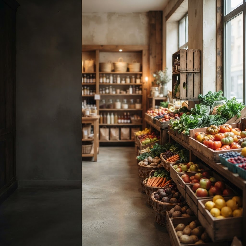 Caisse enregistreuse CashMag — Pesée connectée et gestion de stock.