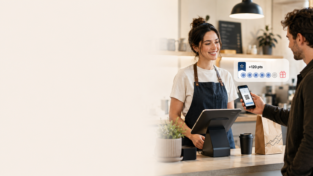 Solution d’encaissement CashMag installée en commerce