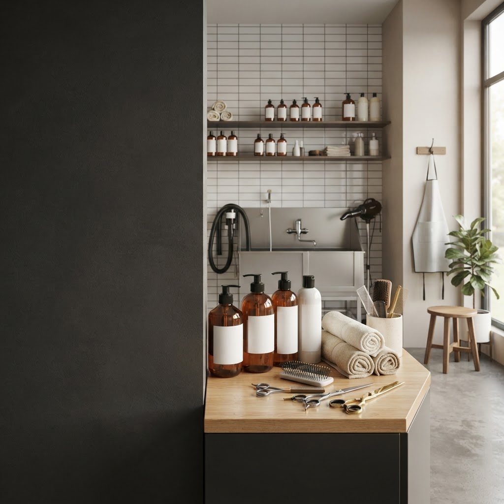 Caisse enregistreuse CashMag — Le complice de votre salon de toilettage.