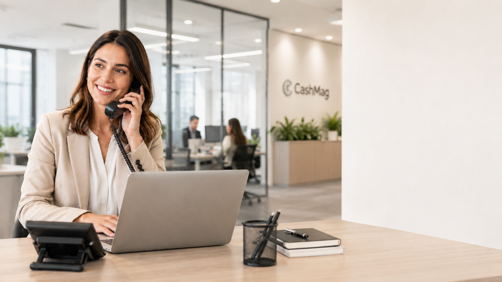 Équipe CashMag Suisse — conseil et devis pour caisse enregistreuse à Genève