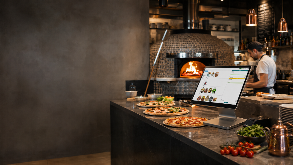 Caisse enregistreuse CashMag — Le logiciel de caisse pizzeria n°1 en Suisse.