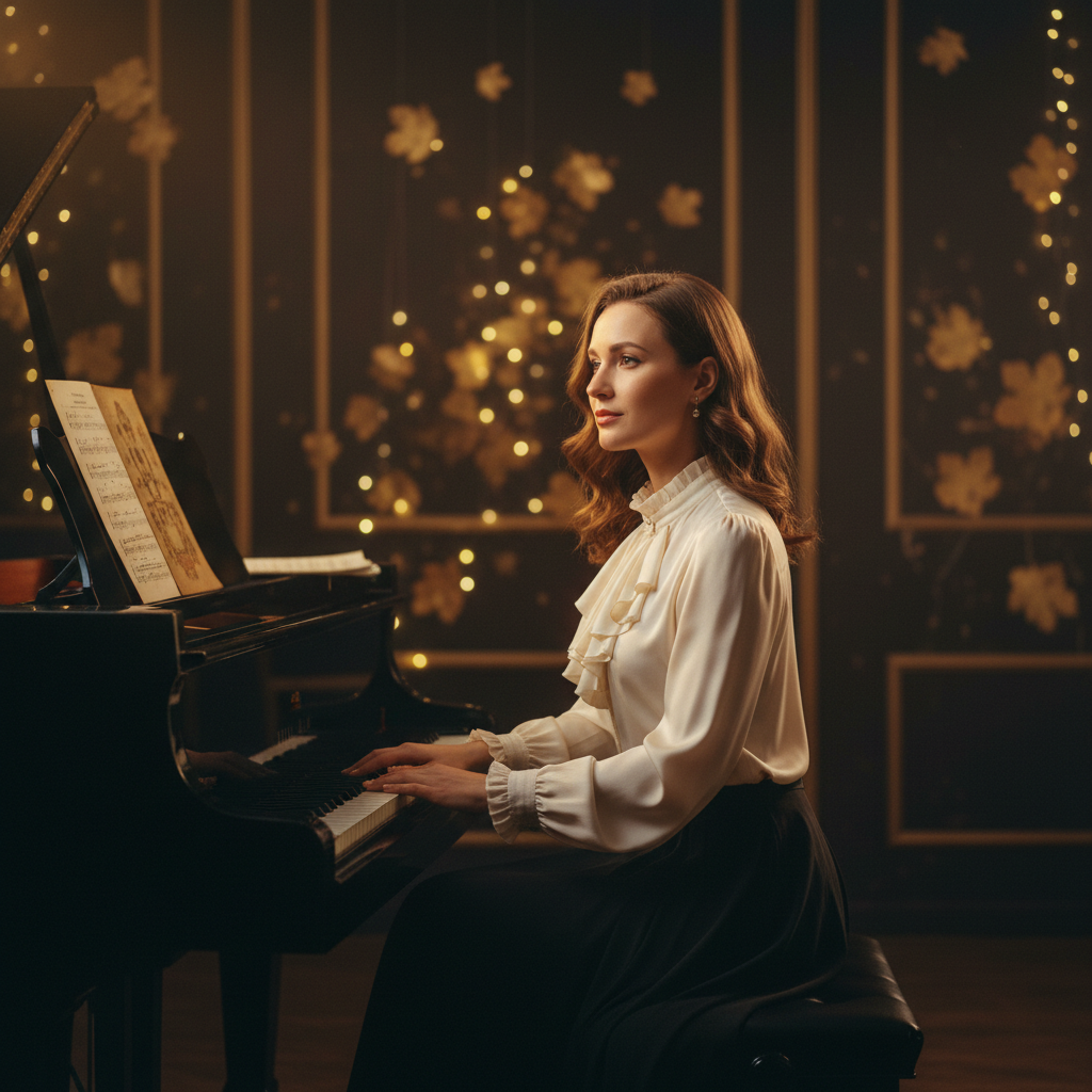 Elizabeth Vengoechea, piano instructor at E.V Piano Studio