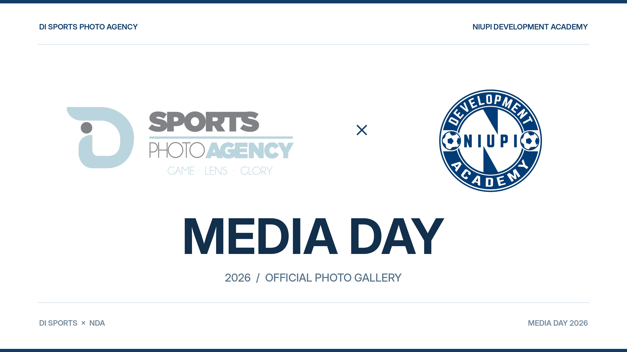 NDA Media Day