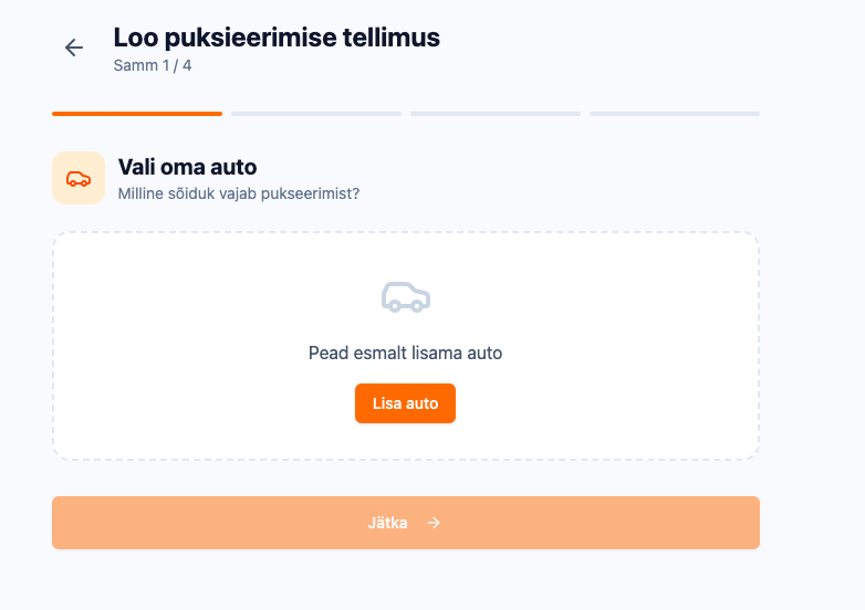 Add Your Car