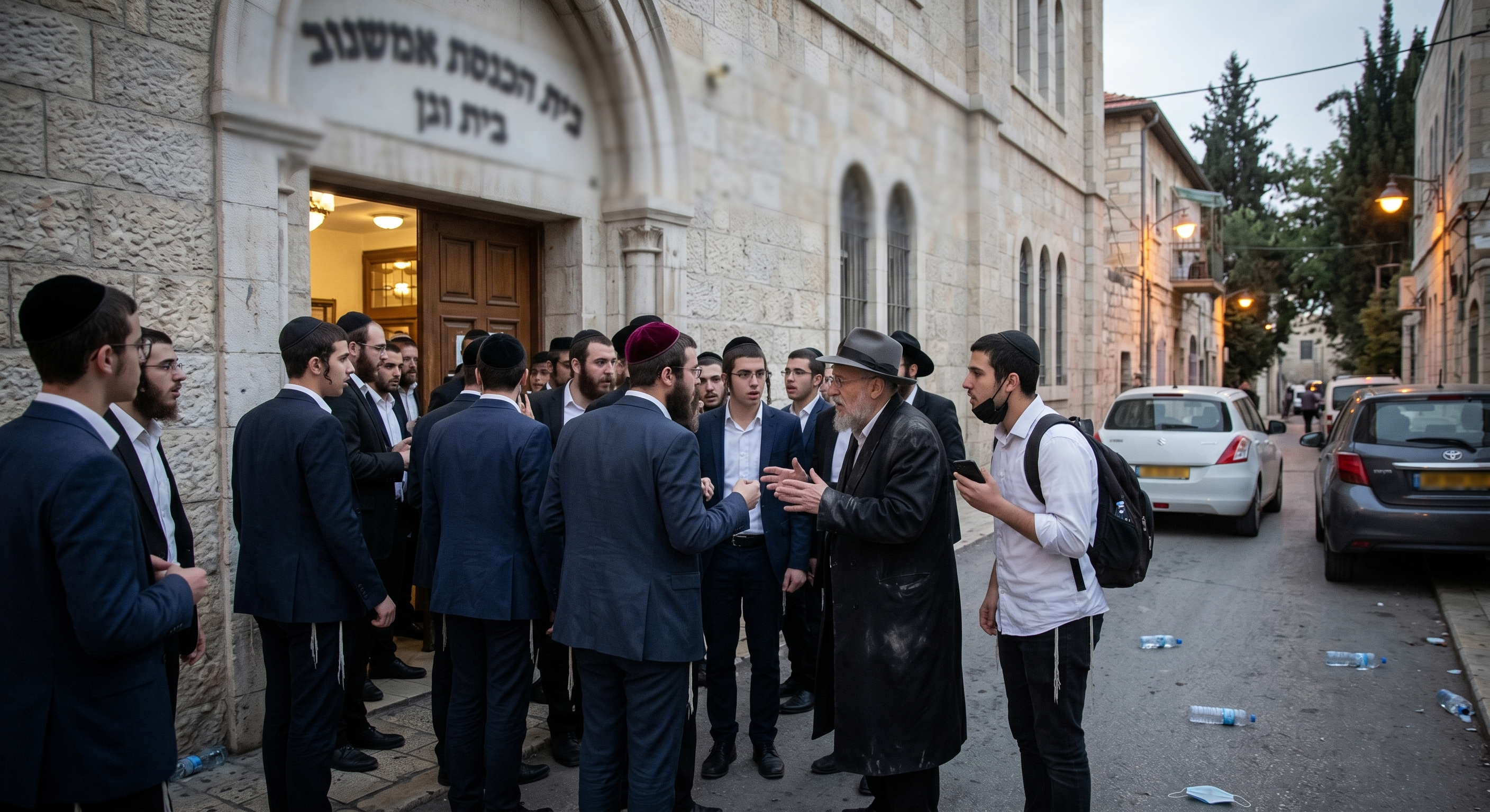 סערה בקהילה | הודעת הוואטסאפ שהציתה גל פאניקה בשכונת בית וגן