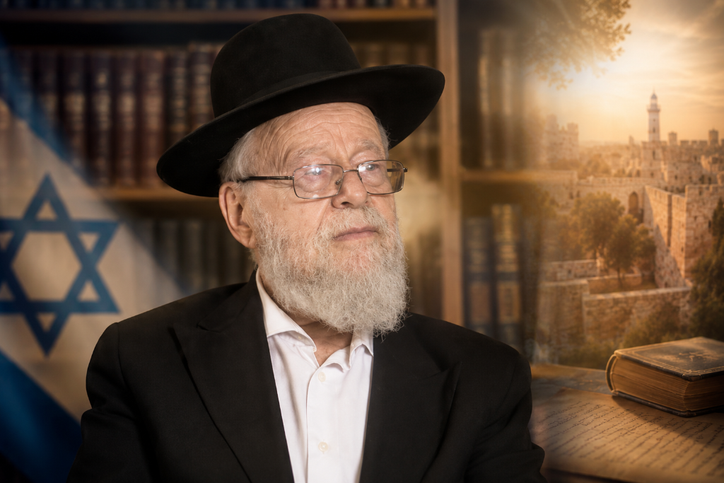 הרב דב ליאור