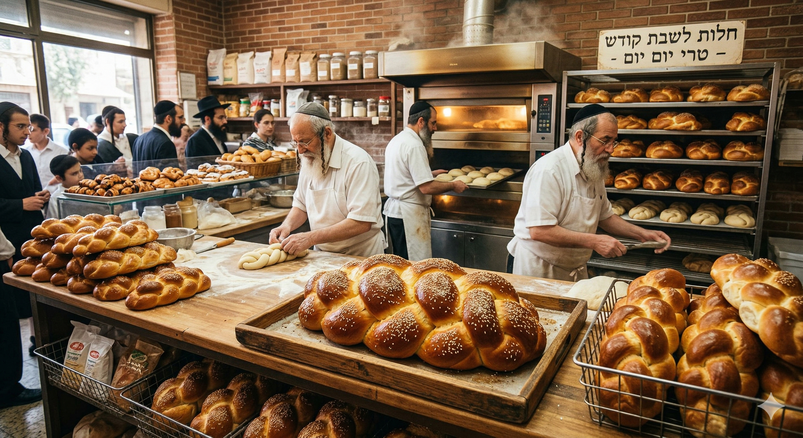 טעם של שבת: הפולמוס ההלכתי שבין המאפייה לתנור הביתי