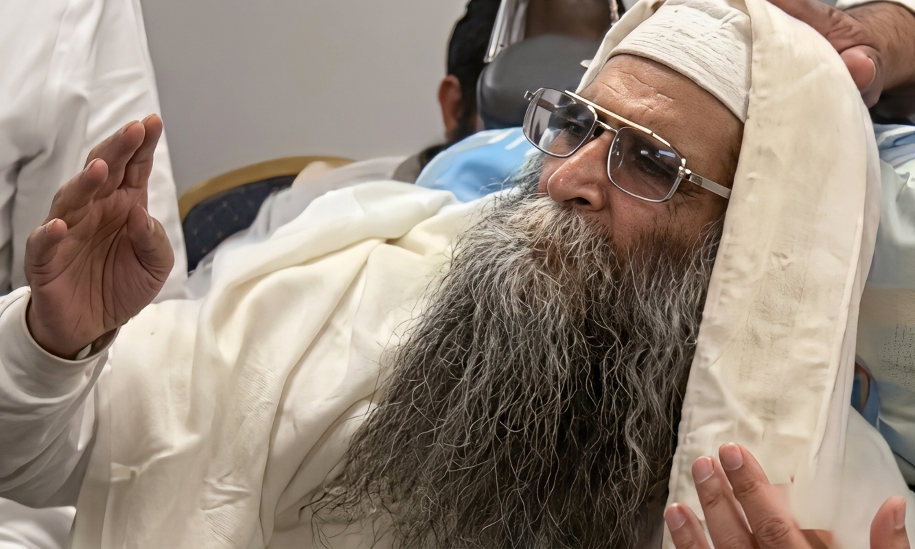 הלם ותדהמה בנתניה | המקובל רבי עמוס גואטה זצ"ל נרצח בדקירות בתוך בית מדרשו