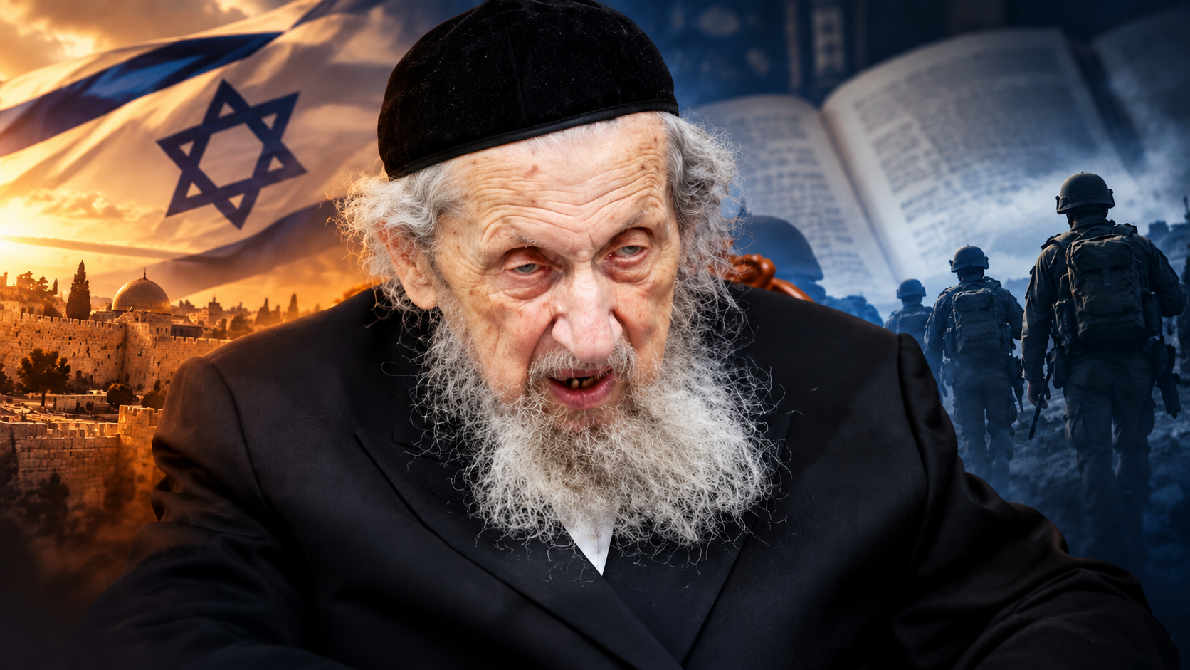 סערה בעקבות הקלטות הגר״ד לנדו