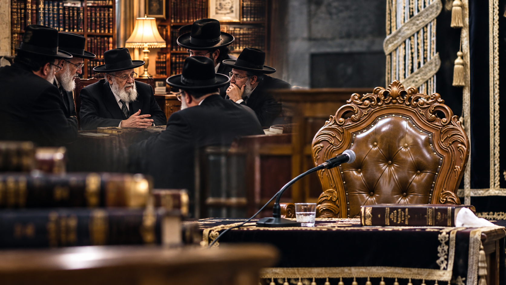 מדוע נעדר הגר"א סאלים משיעורו של הראש"ל הגר"ד יוסף? הסיבה נחשפת