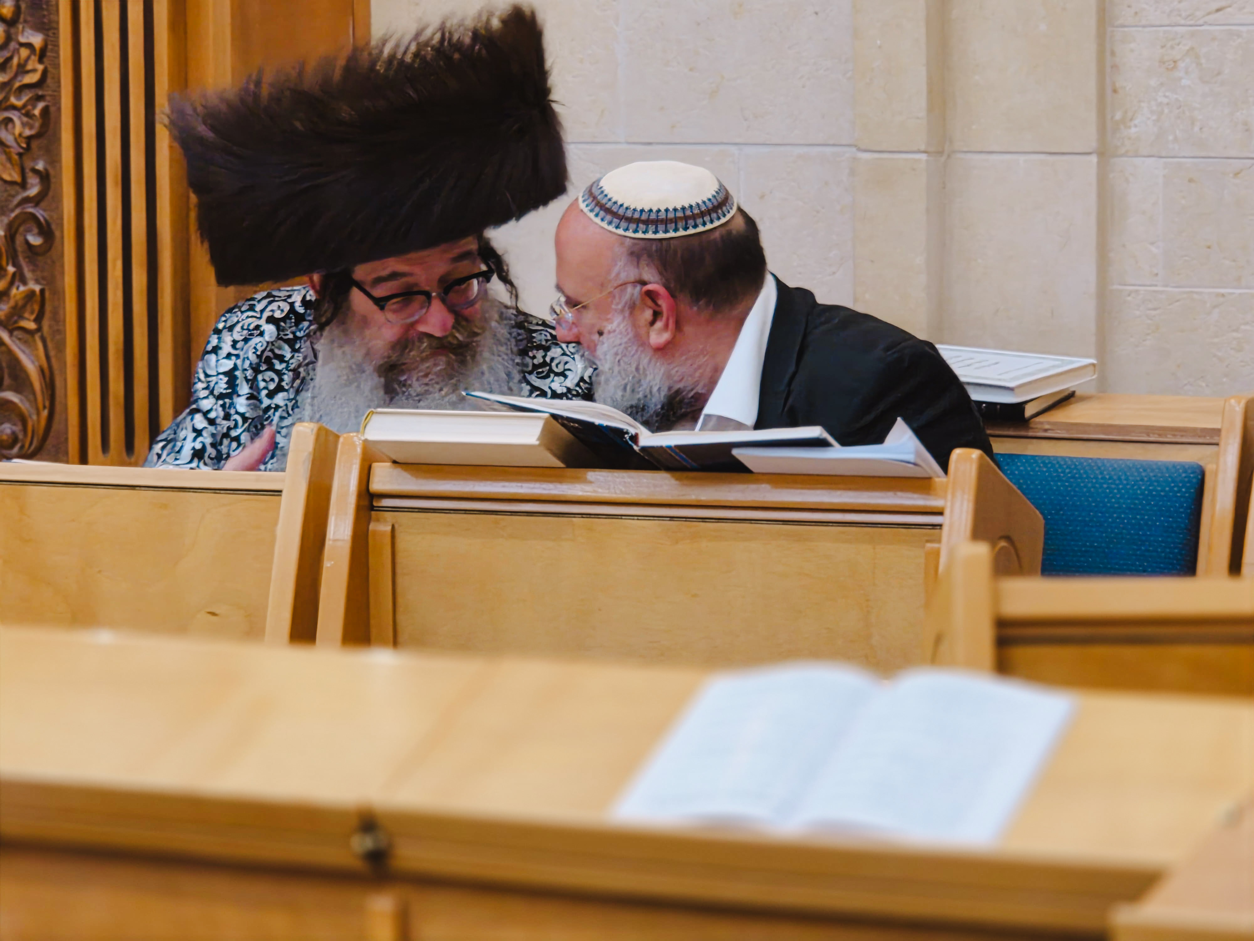 רב הקהילה והאדמו"ר