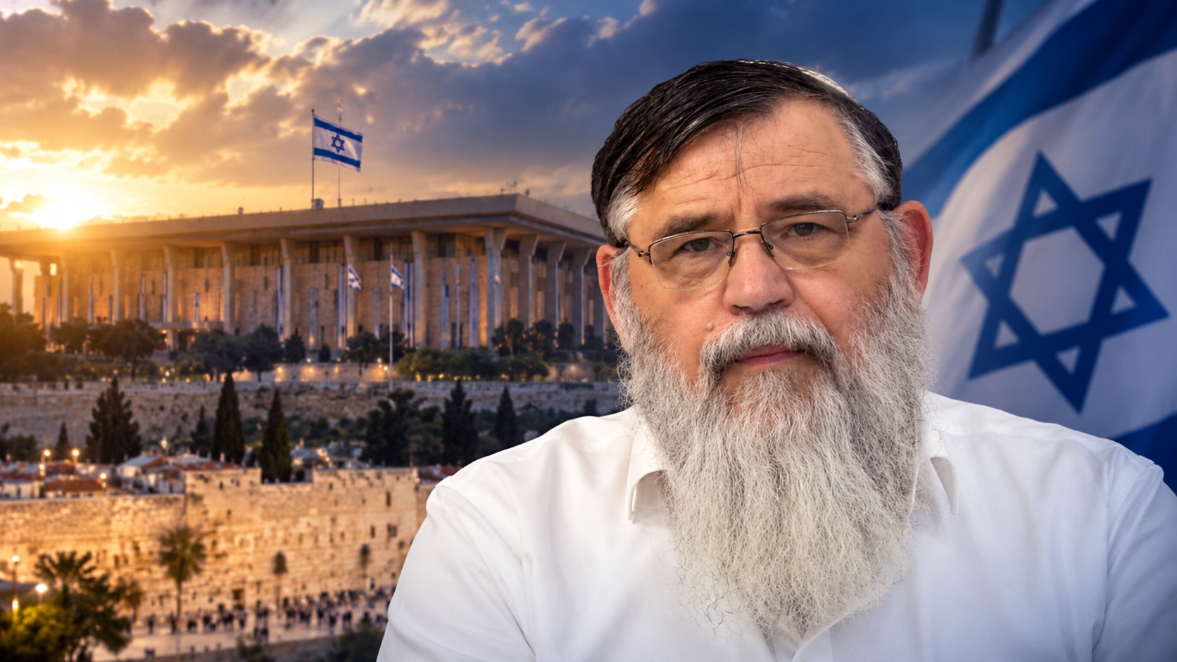 הרב אליעזר חיים שנוולד מזהיר | "הדת תסולק מהמרחב הציבורי"